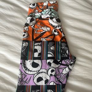 Lularoe leggings Nightmare before Christmas